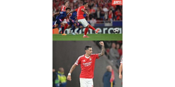 Leeftijd is geen limiet, de 36-jarige Di Maria galoppeert nog steeds op het gepassioneerde voetbalveld Leeftijd is geen limiet, de 36-jarige Di Maria galoppeert nog steeds op het gepassioneerde voetbalveld